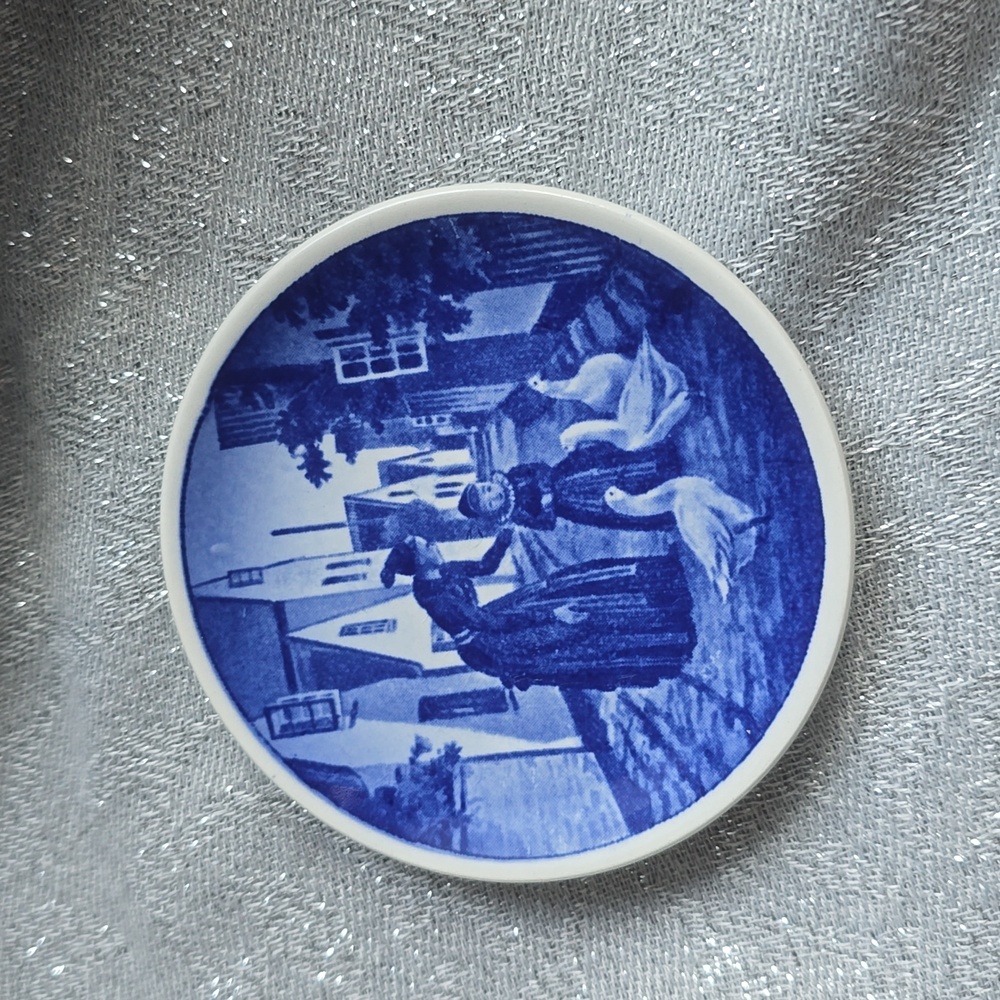 Royal Copenhagen porcelain plate!